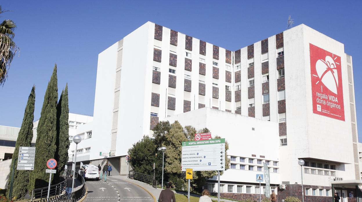 El hospital Reina Sofía