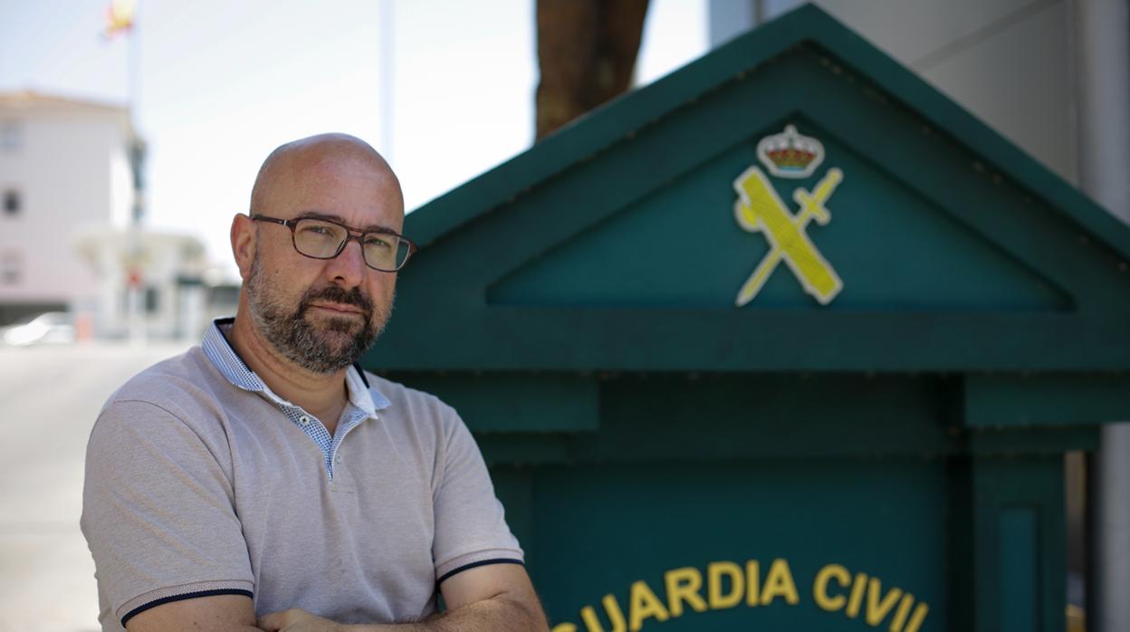 José Encinas, secretario de la AUGC en la provincia de Cádiz.