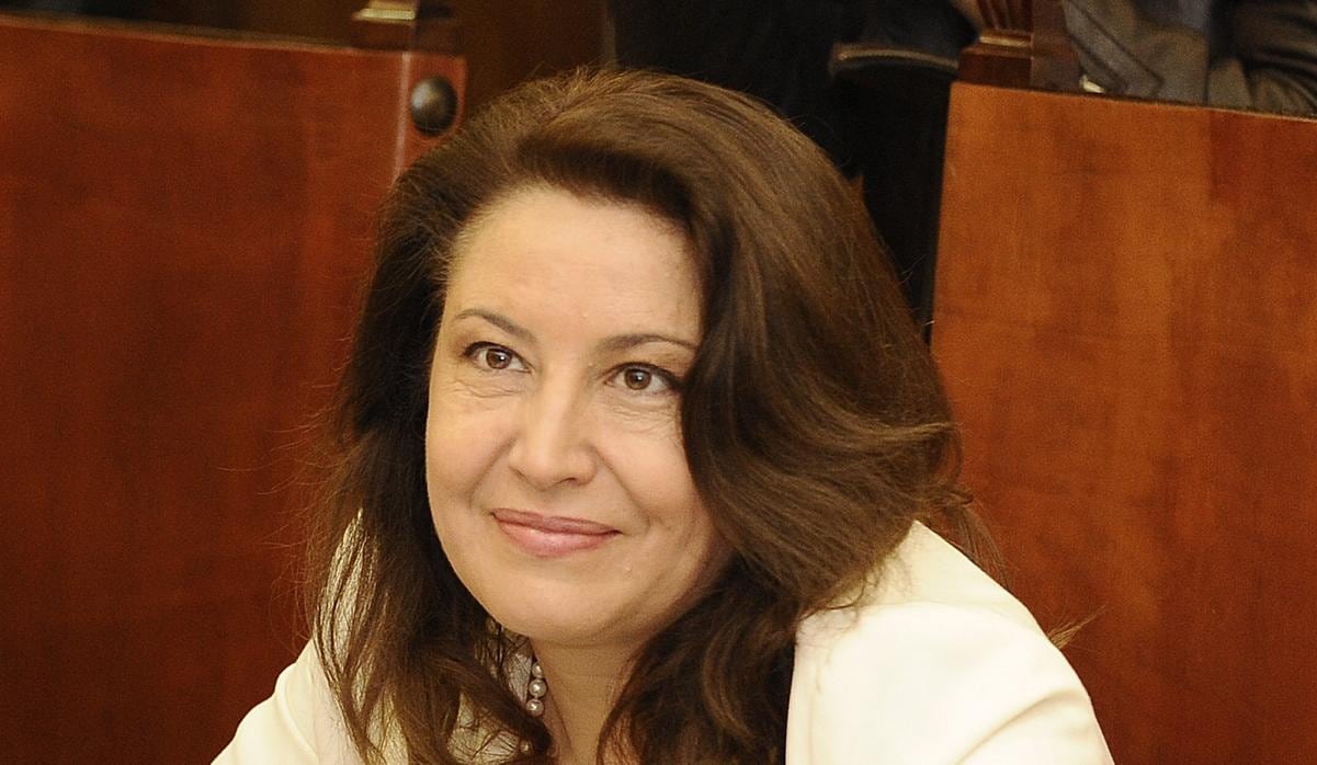 Carmen Crespo, parlamentaria popular en la Cámara autonómica