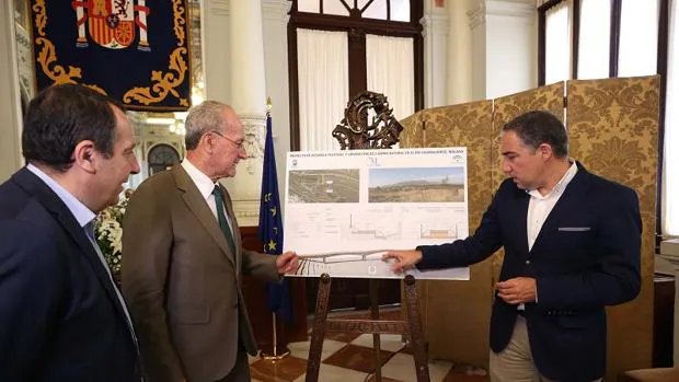 Málaga tendrá el puente de madera más largo de Europa