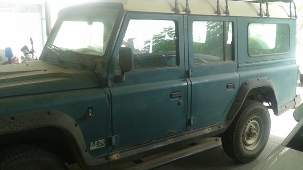 El 68% de la flota de la Policía en Huelva está pendiente de renovación