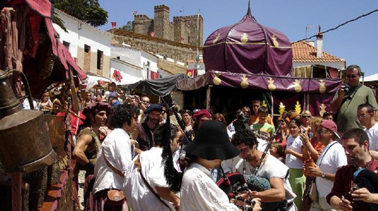 Imagen de las Jornadas Medievales que se celebrarán en Cortegana (Huelva) hasta el domingo