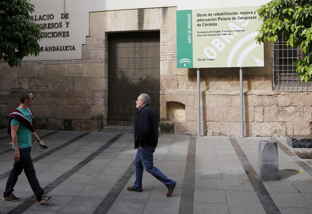 Fachada del Palacio de Congresos en