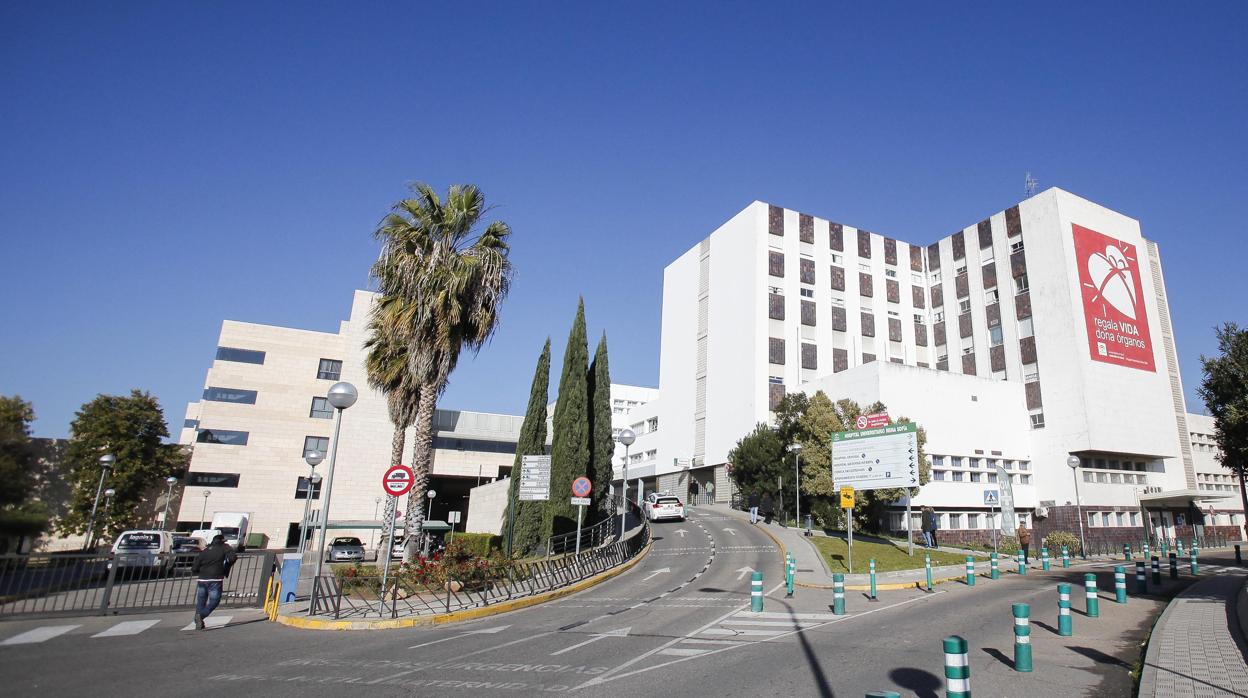 Imagen del hospital Reina Sofía de Córdoba