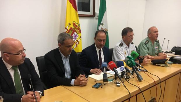 El Gobierno refuerza la seguridad en el Campo de Gibraltar con 342 agentes y anuncia más efectivos