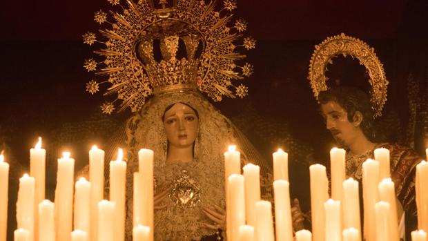 El origen de la Virgen del Amor de la hermandad de Pasión de Córdoba