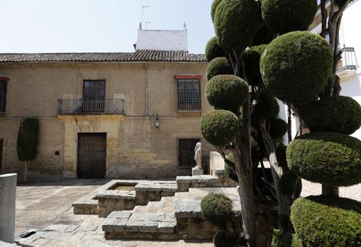 Casa-palacio en la calle Séneca