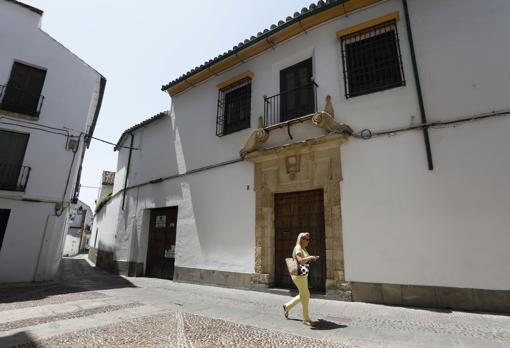 Casa solariega de los Condes de Zamora