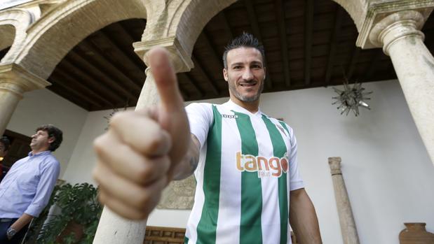 Fichajes Córdoba CF (oficial) | Federico Piovaccari, segundo refuerzo blanquiverde