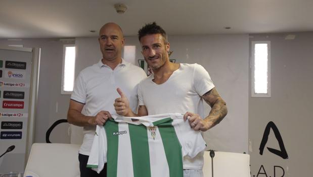 Córdoba CF | Federico Piovaccari: «Estuve esperando semanas porque quería competir en Segunda»