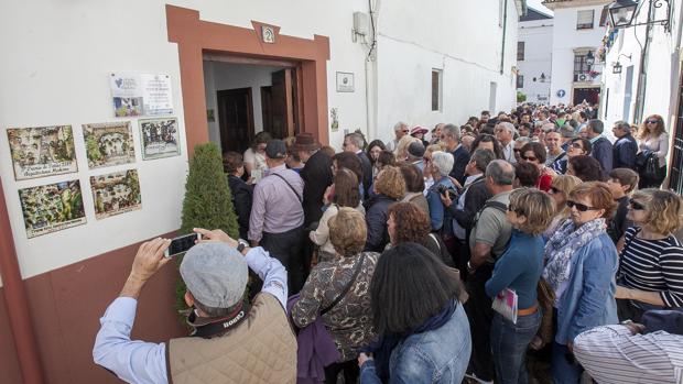 Responsables de los Patios cordobeses avisan en un estudio de la necesidad de ver beneficios a su labor