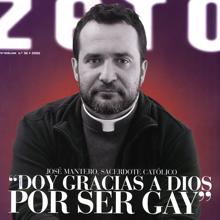 Mantero en la portada de una revista