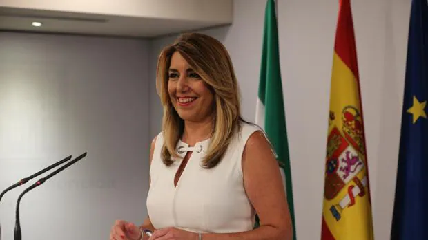 Susana Díaz tiene el segundo sueldo más bajo entre los presidentes autonómicos