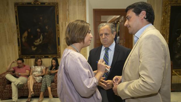 El PP sostiene, tras la crisis por la Mezquita, que «estamos en los estertores» del cogobierno de Córdoba