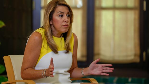 Susana Díaz evita poner fecha a las elecciones en Andalucía  y critica a los «pitonisos de segunda» que las vaticinan