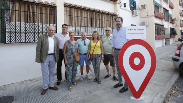 El PP pide a la Junta que cumpla con los ascensores pendientes en 300 bloques de la Fuensanta