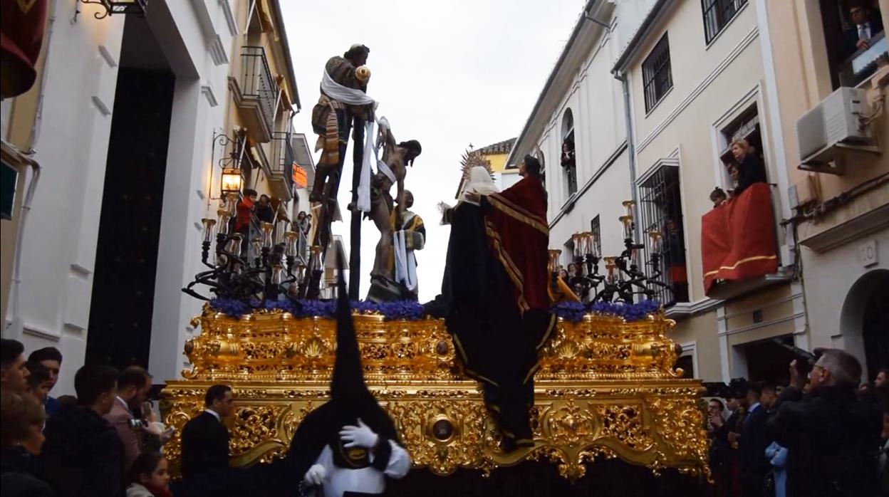 Descendimiento de Montilla