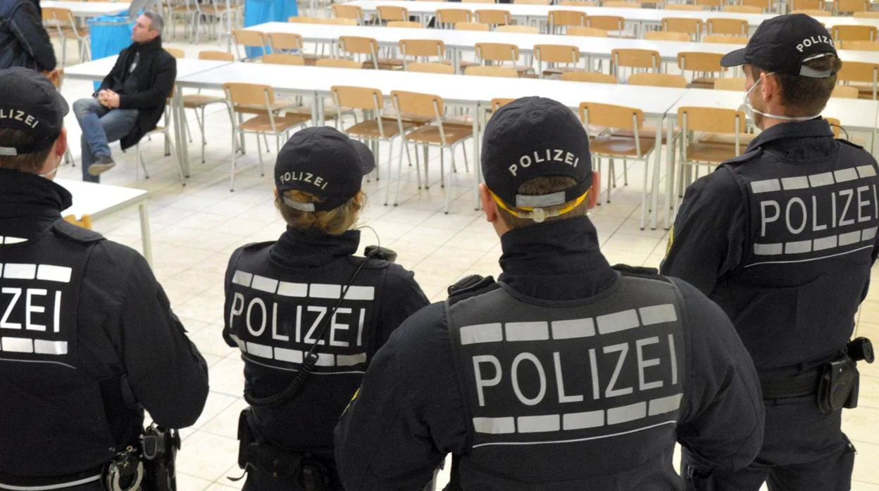 Berlín mira a Andalucía en la búsqueda de cantera para su cuerpo de policía