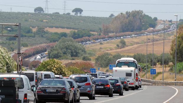 Bollullos se une a la reclamación del desdoble de la carretera a Matalascañas