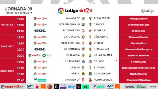 Los próximos partidos del Córdoba CF: fecha, horario, TV y online