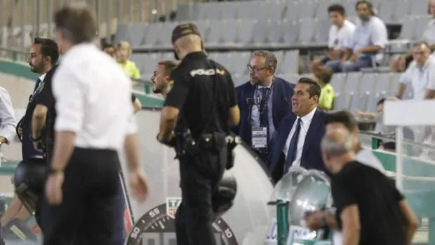 Córdoba CF | José Ramón Sandoval sufre su segunda expulsión como entrenador blanquiverde