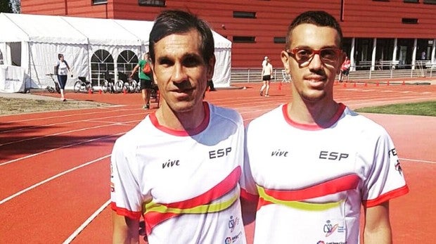 Manuel Garnica, campeón de Europa de los 5.000 metros