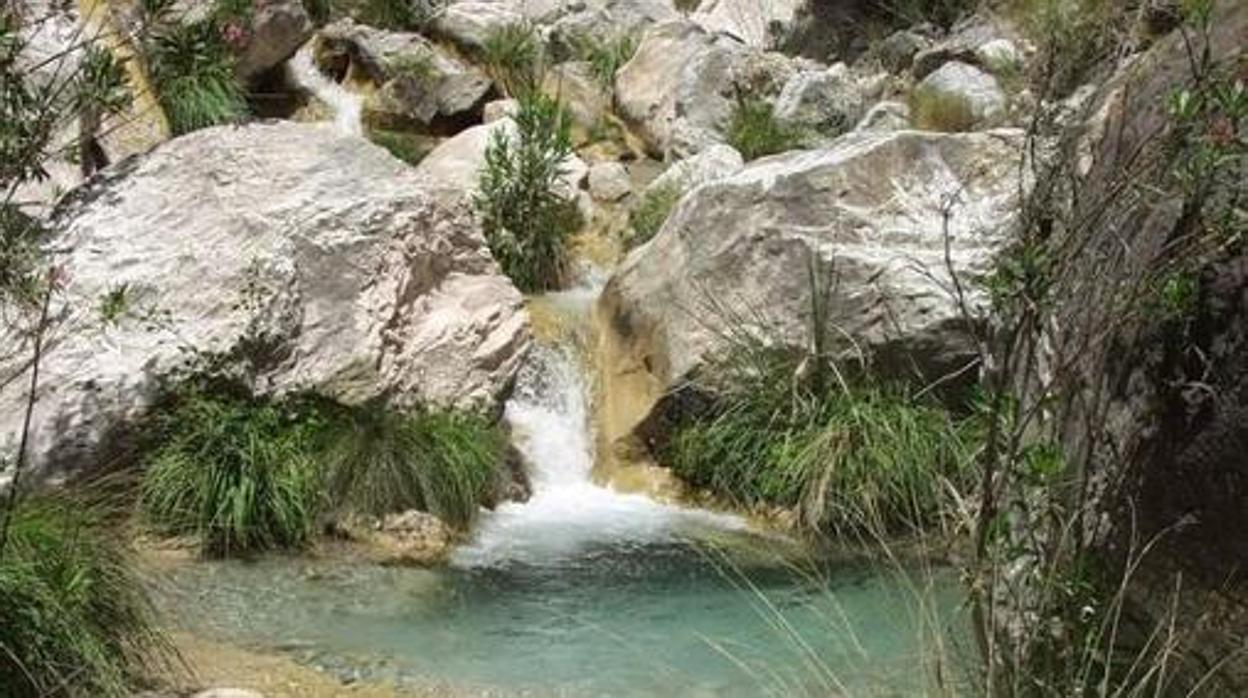 Imagen del río Chillar, donde se realizó el descubrimiento