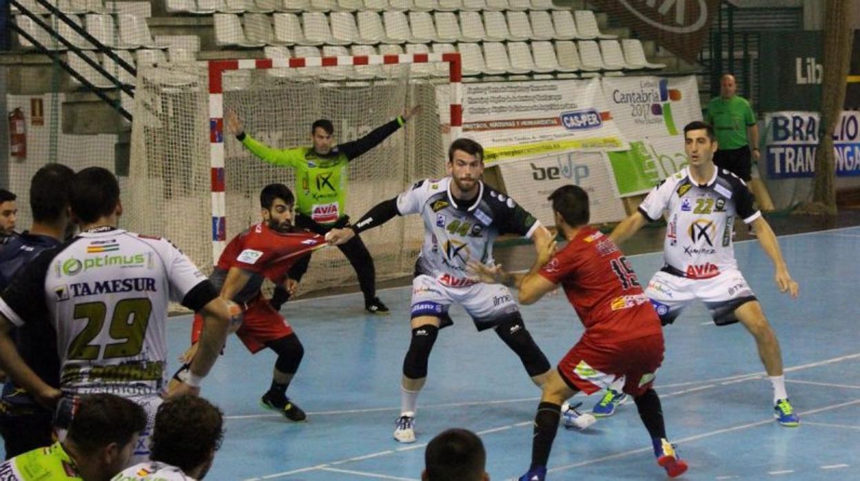 Encuentro del Ángel Ximénez durante el Torneo Ciudad de Santander