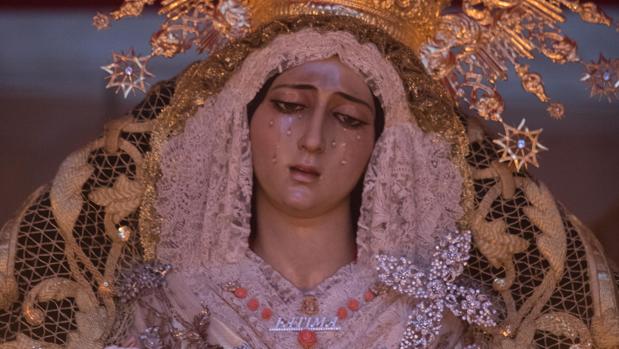 Una Dolorosa de Bernal para la procesión infantil de la pro hermandad de la O de Córdoba