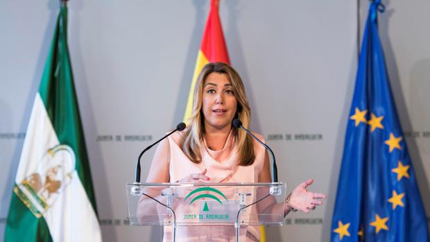 Susana Díaz baraja el 18 o el 25 de noviembre para el adelanto de las elecciones andaluzas