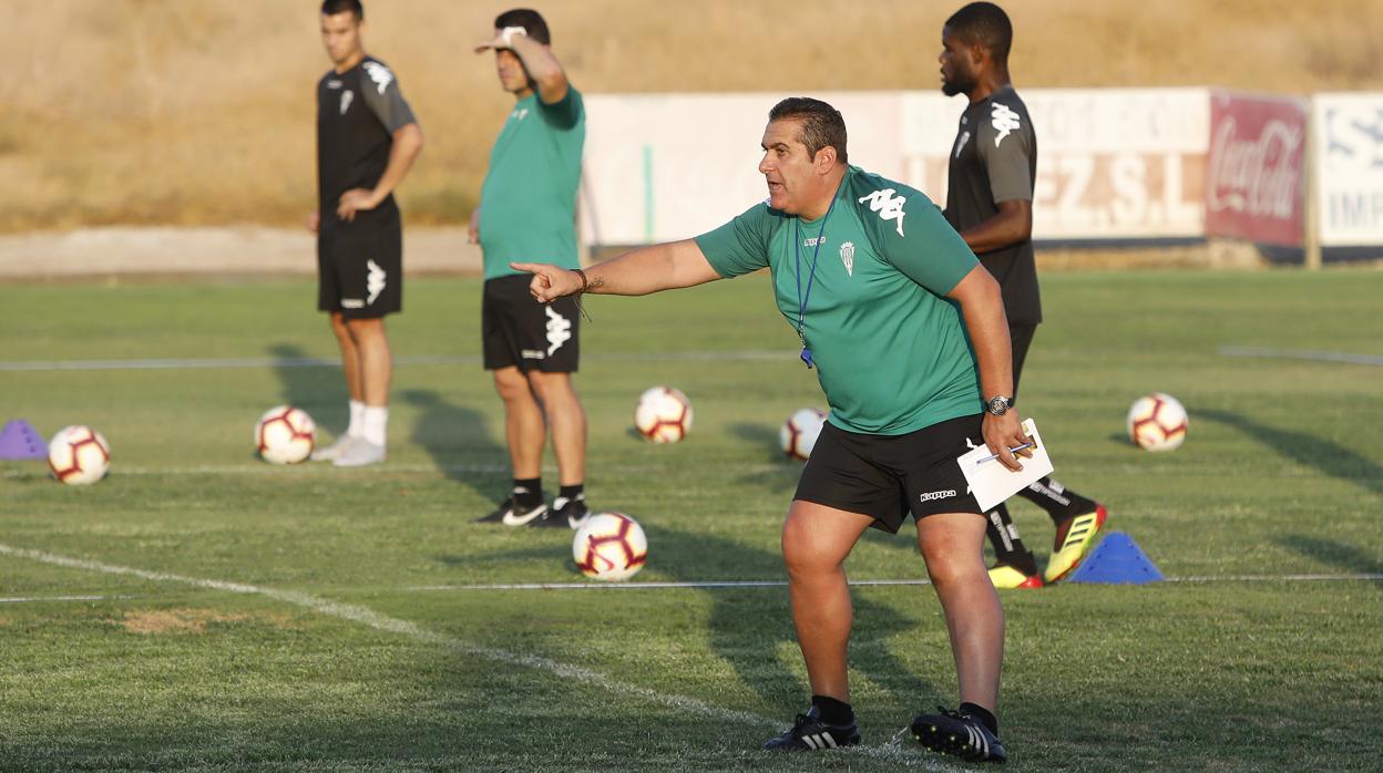 José Ramón Sandoval, entrenador del Córdoba CF