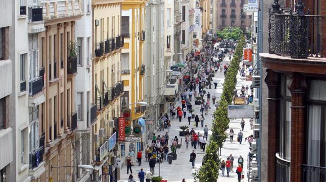 Imagen de la calle Cruz Conde cuyo nombre cambiará el Ayuntamiento