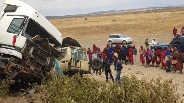 Así fue el accidente «infrecuente» que acabó con la vida de tres malagueñas en Tanzania
