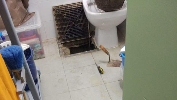 El saneamiento vuelve evidenciar el deterioro del centro de salud de Cártama