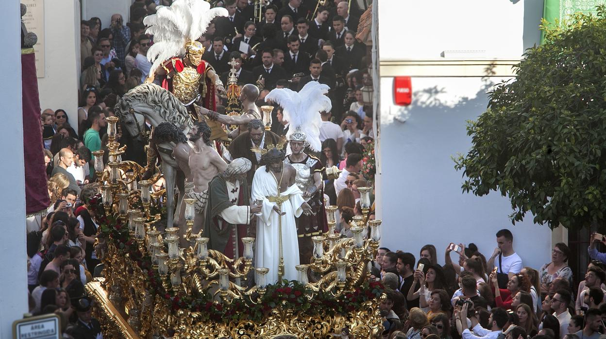 Humildad y Paciencia el pasado Miércoles Santo