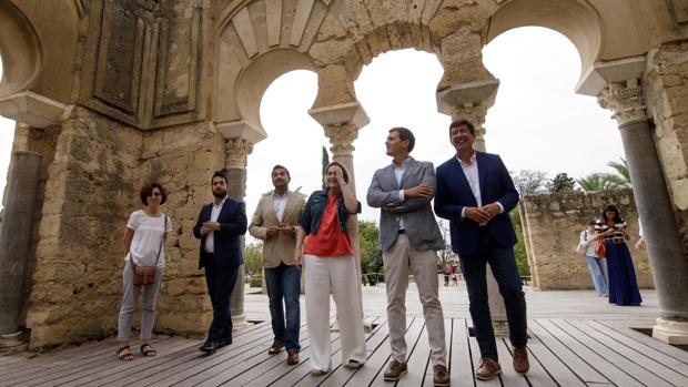 Albert Rivera defiende en Córdoba la creación de una fundación público-privada para Medina Azahara