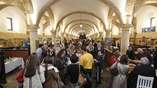 Imagen de un evento celebrado en las Caballerizas Reales