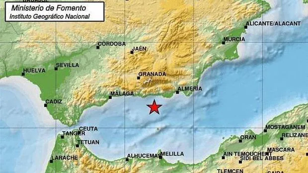 Así han sido los terremotos más intensos en Andalucía en este 2018