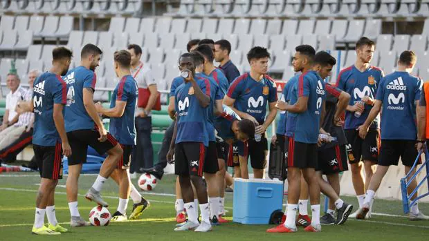 La selección española sub 21 busca en Córdoba sellar su clasificación para el Europeo de 2019