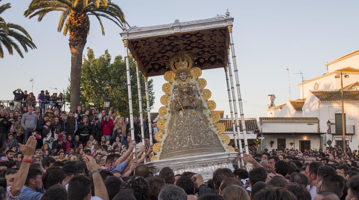 Procesión de la Virgen del Rocío