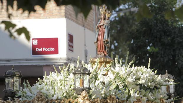 Las procesiones «regulares» de la Virgen de la Fuensanta de Córdoba
