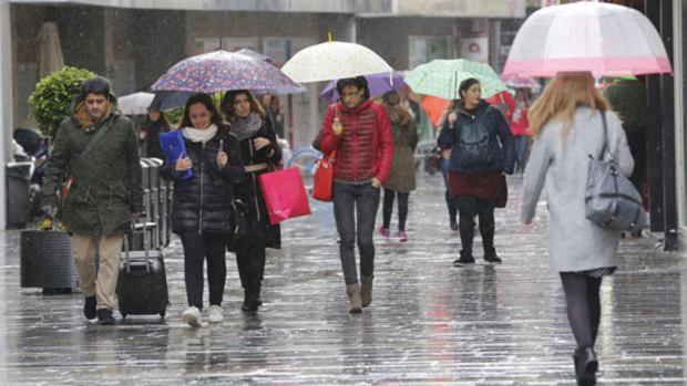 El tiempo en Córdoba: alerta amarilla por tormentas y hasta siete grados menos el fin de semana