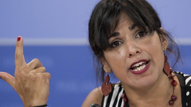 Teresa Rodríguez será la candidata de la confluencia Podemos-IU en Andalucía