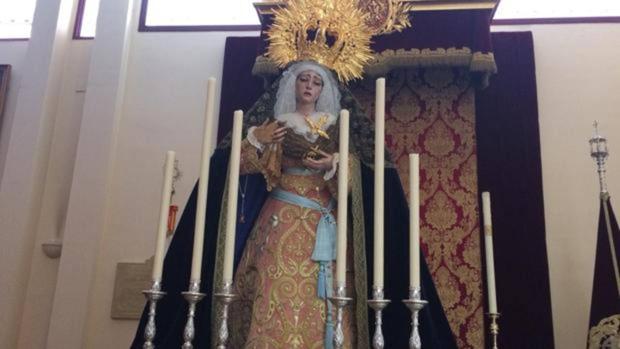 María Santísima del Valle procesionará en la Semana Santa de 2019