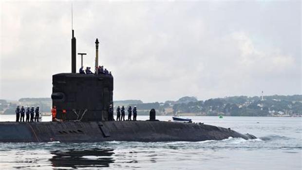 Atraca un nuevo submarino nuclear en la base naval de Gibraltar