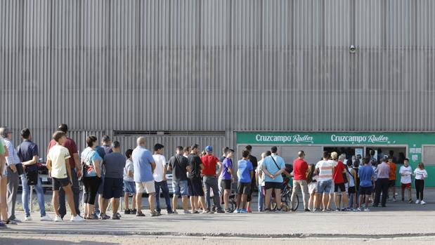 Córdoba CF | Agotadas las 600 entradas para el partido en Málaga