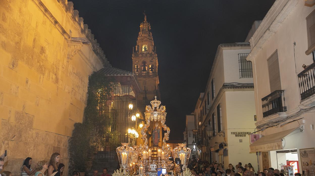 Procesión de la Virgen de la Fuensanta