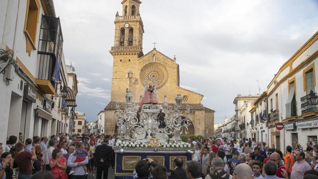 La Virgen de Villaviciosa se reencuentra con Córdoba