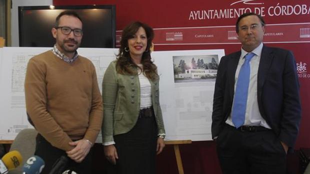 Presentación del proyecto del tanatorio municipal en el Cementerio de San Rafael