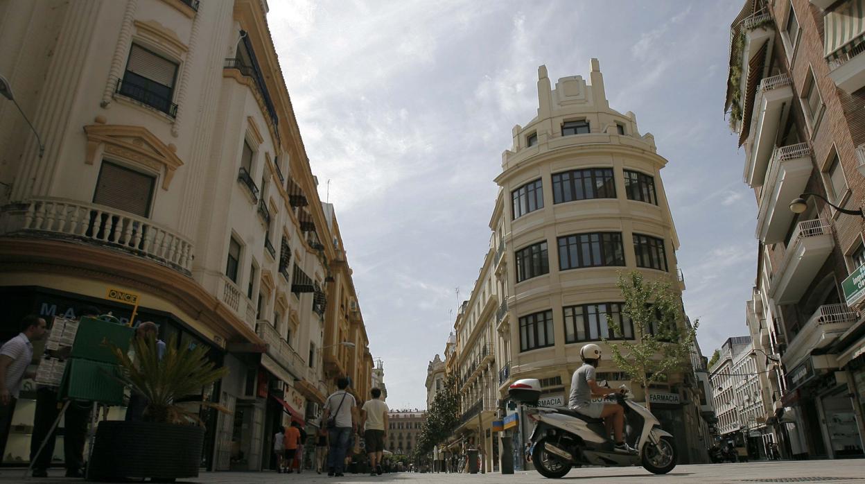 Calle Cruz Conde de Córdoba